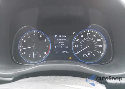 2020 Hyundai Kona Se z USA, uszkodzony, nr VIN KM8K12AA0LU451768